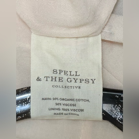 Spell Freda Maxi Dress in Amber Size Small - Picture 6 of 14